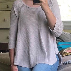 Free people sweater